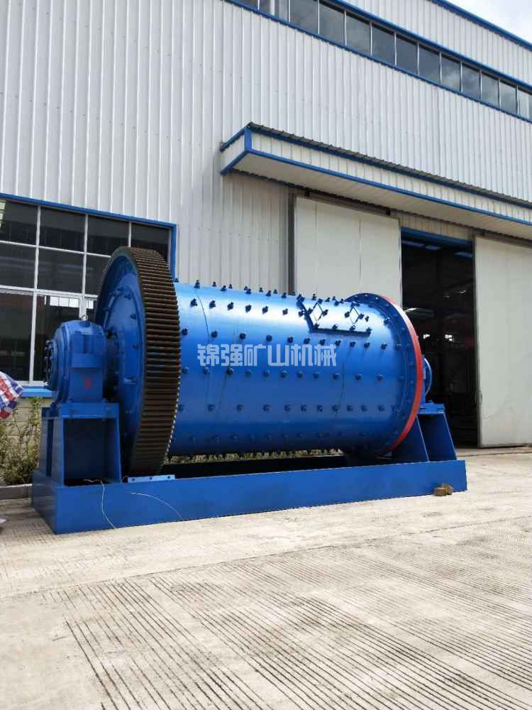 溢流球磨機(圖4) 溢流球磨機(圖4)