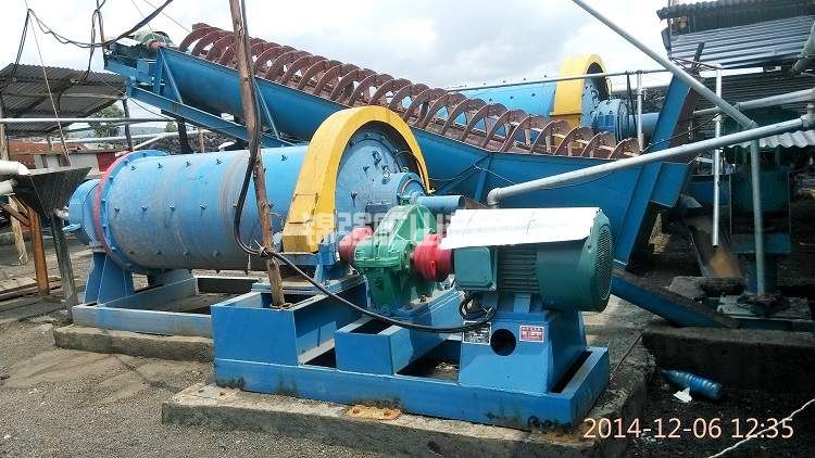 溢流球磨機(圖3) 溢流球磨機(圖3)