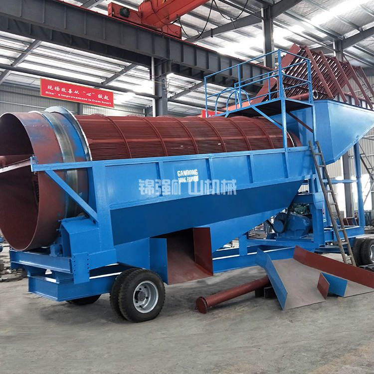 移動(dòng)滾筒篩(圖1) 移動(dòng)滾筒篩(圖1)