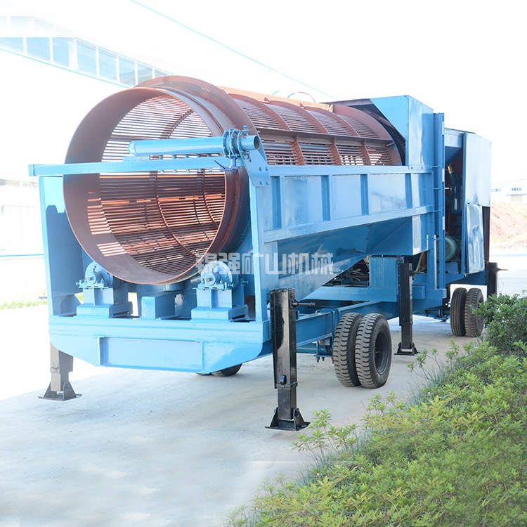 移動(dòng)滾筒篩(圖2) 移動(dòng)滾筒篩(圖2)