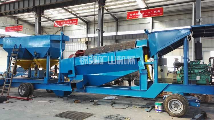 移動(dòng)滾筒篩(圖4) 移動(dòng)滾筒篩(圖4)