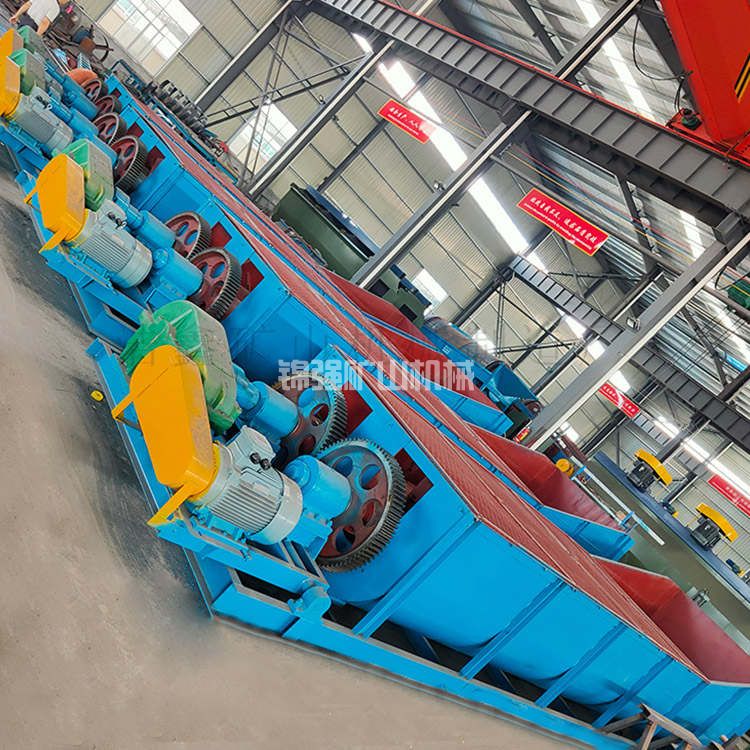 雙軸洗礦機(jī)(圖2) 雙軸洗礦機(jī)(圖2)