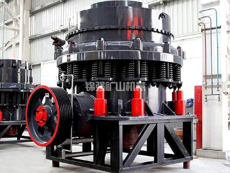 液壓圓錐式破碎機(圖3) 液壓圓錐式破碎機(圖3)