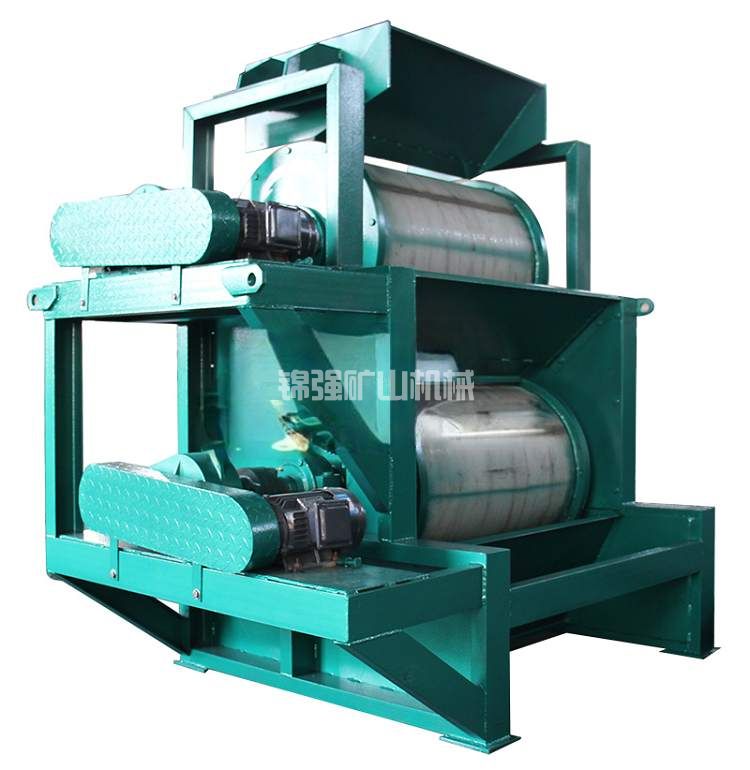 輥式磁選機(jī)(圖1) 輥式磁選機(jī)(圖1)