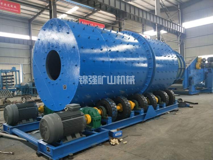 石英洗礦機(jī)在環(huán)保方面表現(xiàn)怎樣？什么是石英洗礦機(jī)？(圖2)