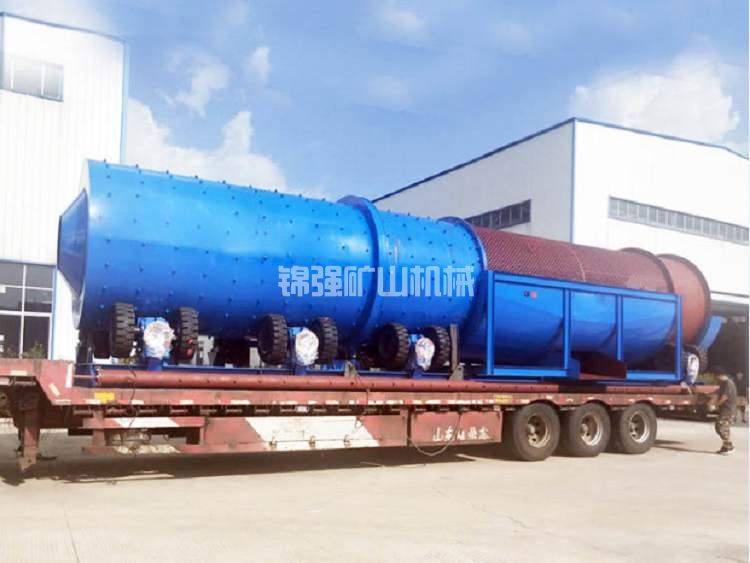 石英洗礦機(jī)在環(huán)保方面表現(xiàn)怎樣？什么是石英洗礦機(jī)？(圖3)