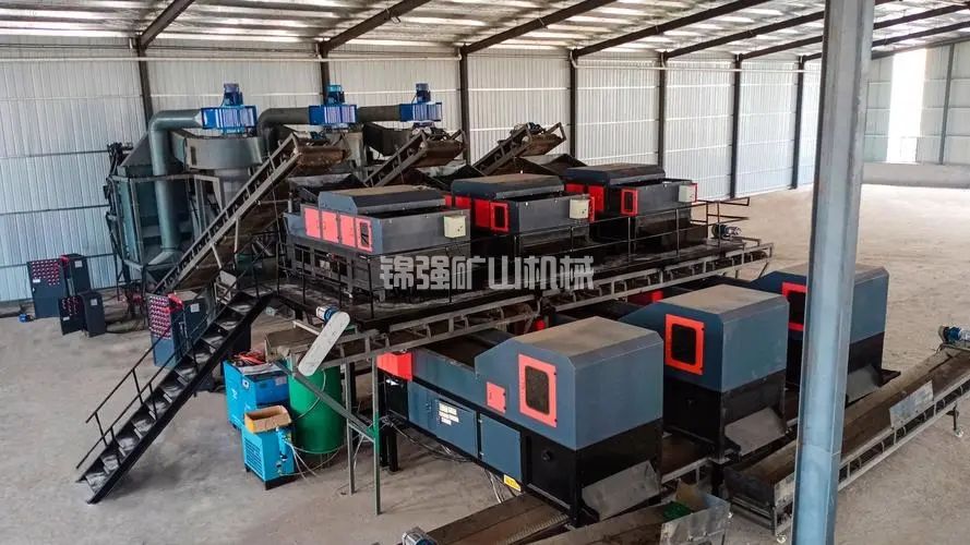 垃圾發(fā)電廠爐渣生產(chǎn)線設(shè)備 垃圾發(fā)電廠爐渣生產(chǎn)線設(shè)備