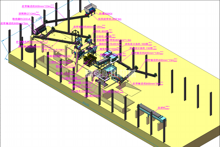 垃圾發(fā)電爐渣利用設(shè)備 垃圾發(fā)電爐渣利用設(shè)備