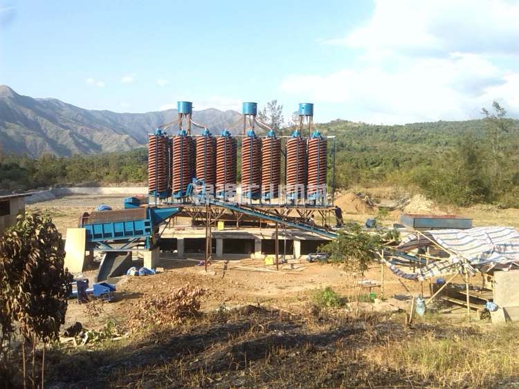 鈦鋯砂選礦工藝流程 鈦鋯砂選礦工藝流程