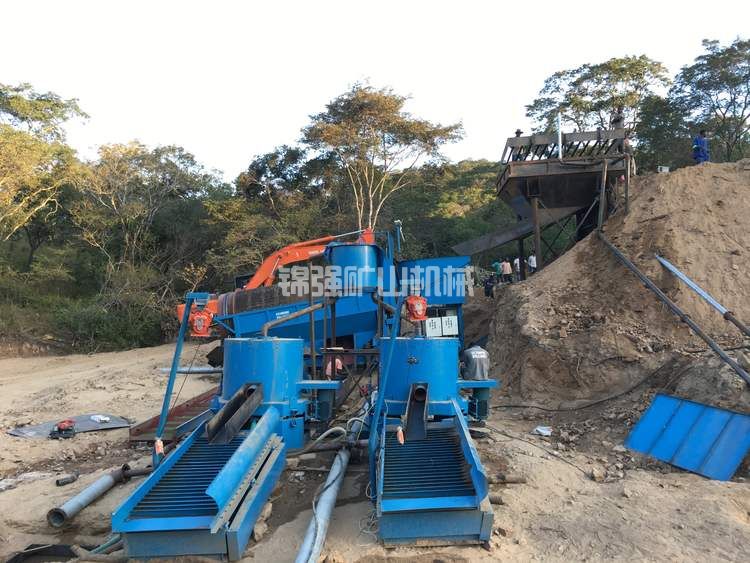 錫礦石選礦工藝流程 錫礦石選礦工藝流程