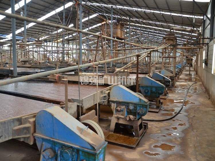 錫礦石重力選礦設備