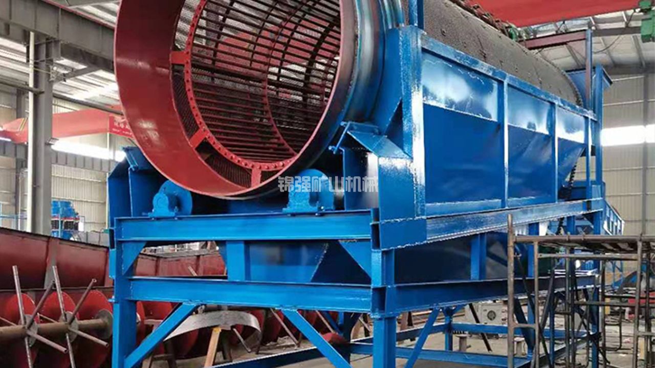 垃圾電廠爐渣處理機(jī)器 垃圾電廠爐渣處理機(jī)器